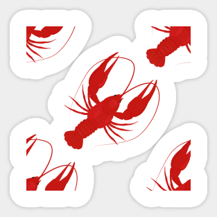 lobster Sticker